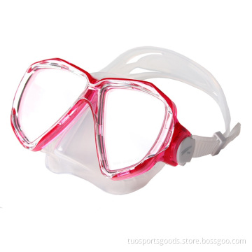 Wide View Anti-fogging Diving Mask with Gopro Camera Mount Easybreath Face Snorkeling Mask